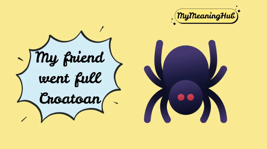 croatoan meaning