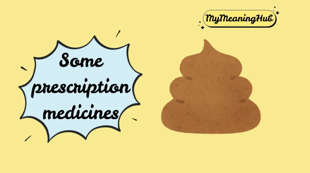 dark brown poop meaning