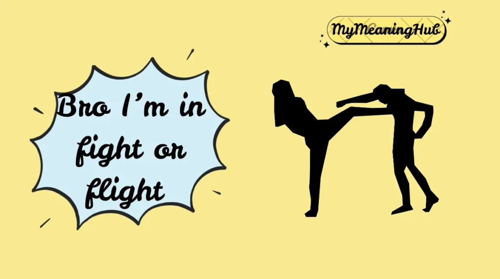 fight or flight meaning