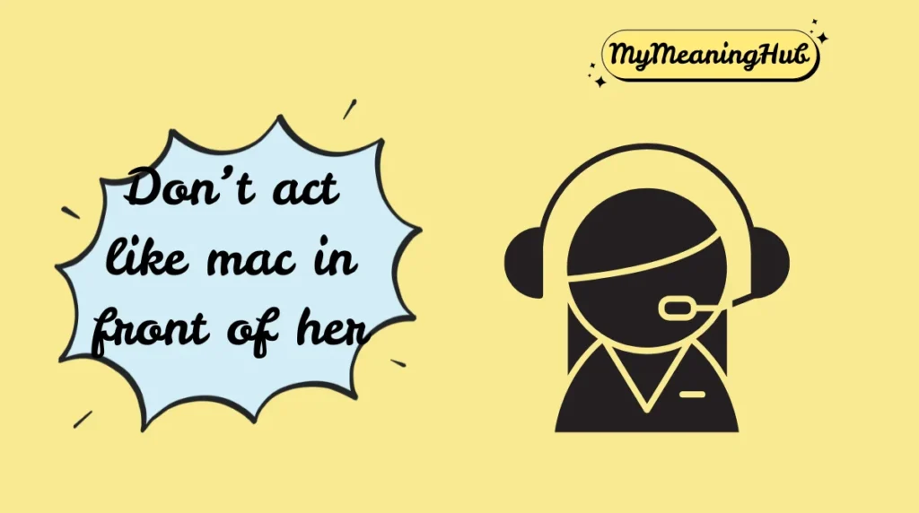 mac meaning