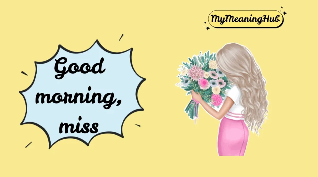 mademoiselle meaning