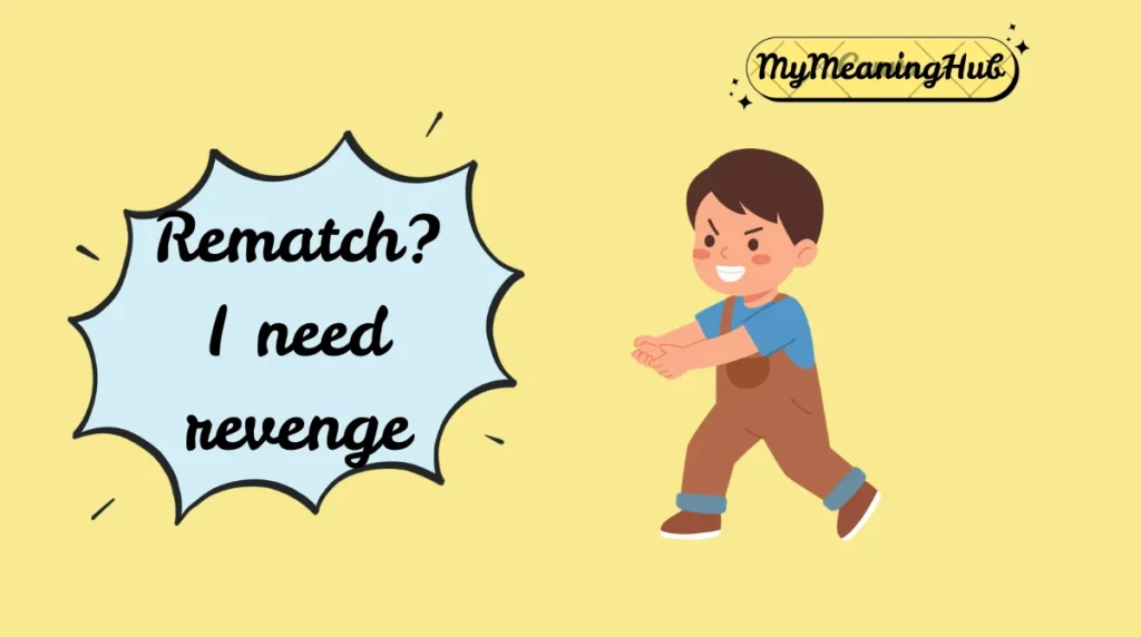revenge meaning