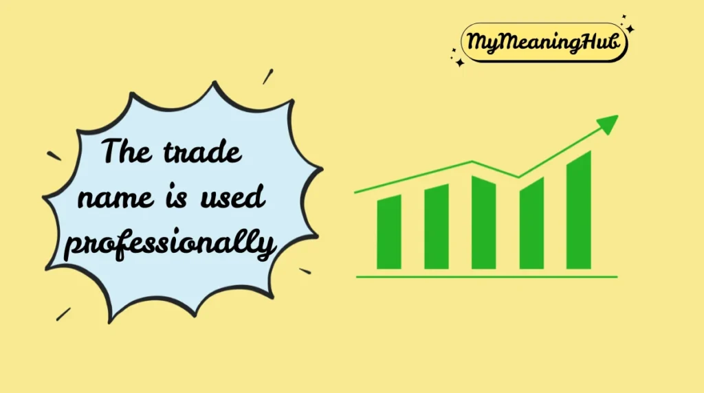 trade name meaning