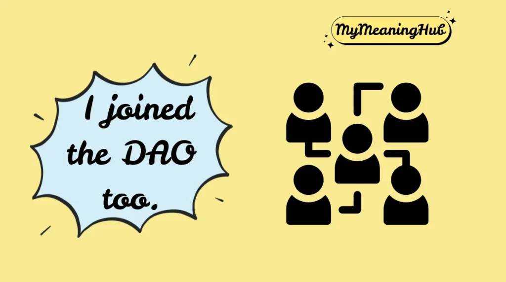 dao meaning