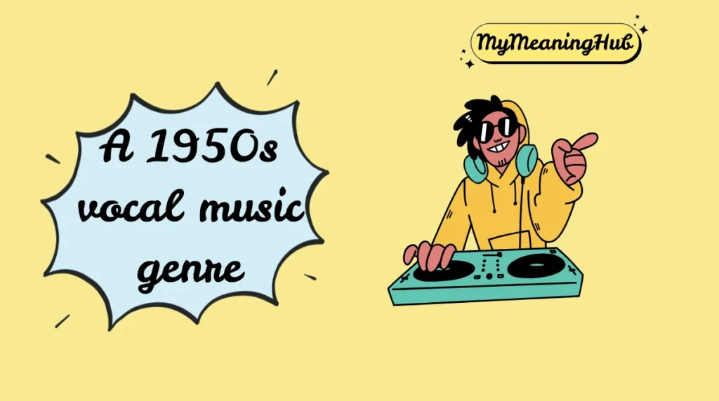 doo wop meaning