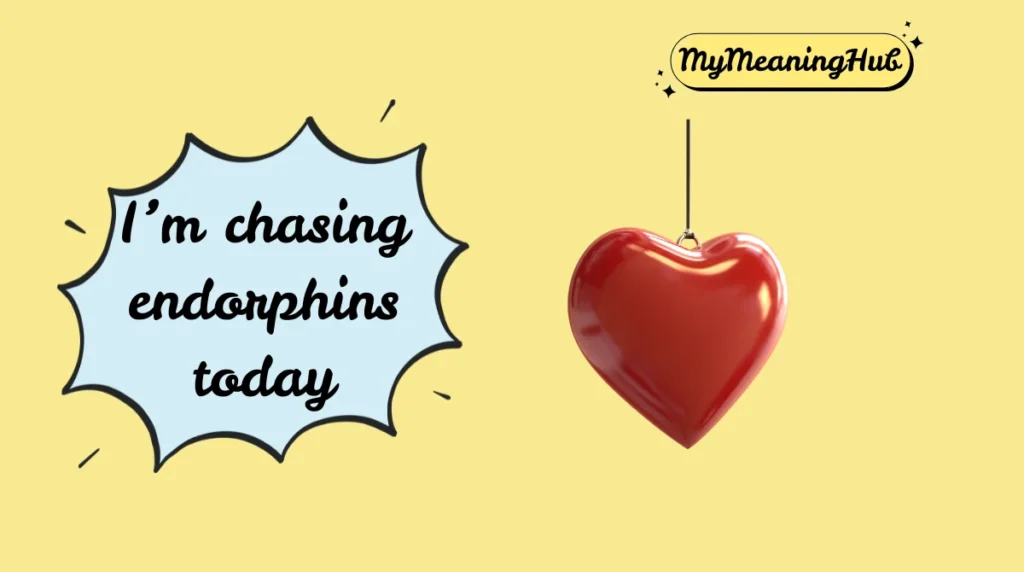 endorphins meaning