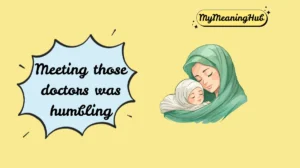 Humbling Meaning