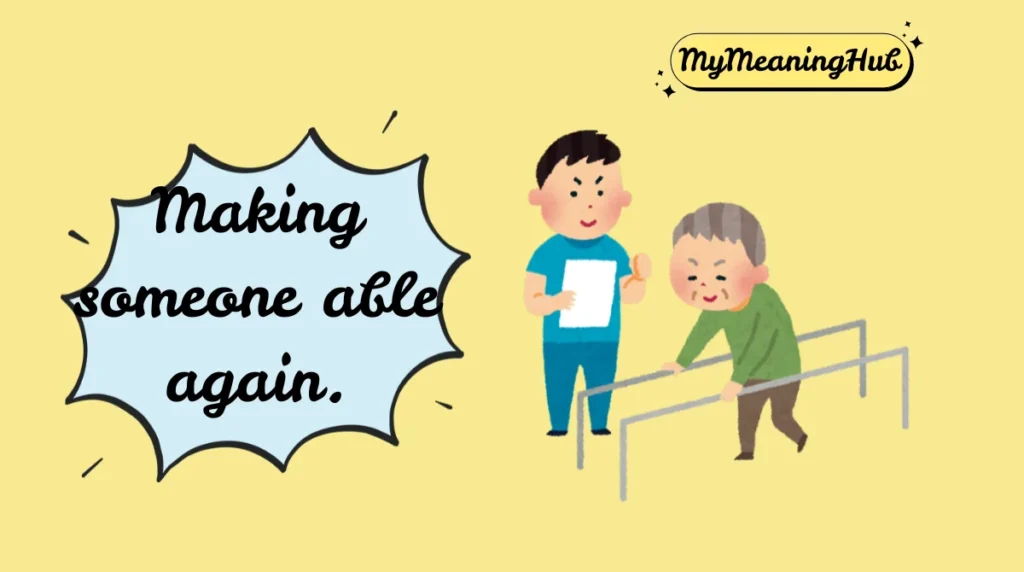 rehabilitation meaning