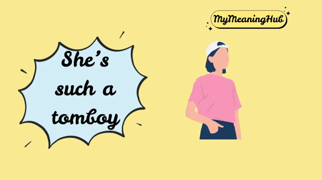tomboy meaning