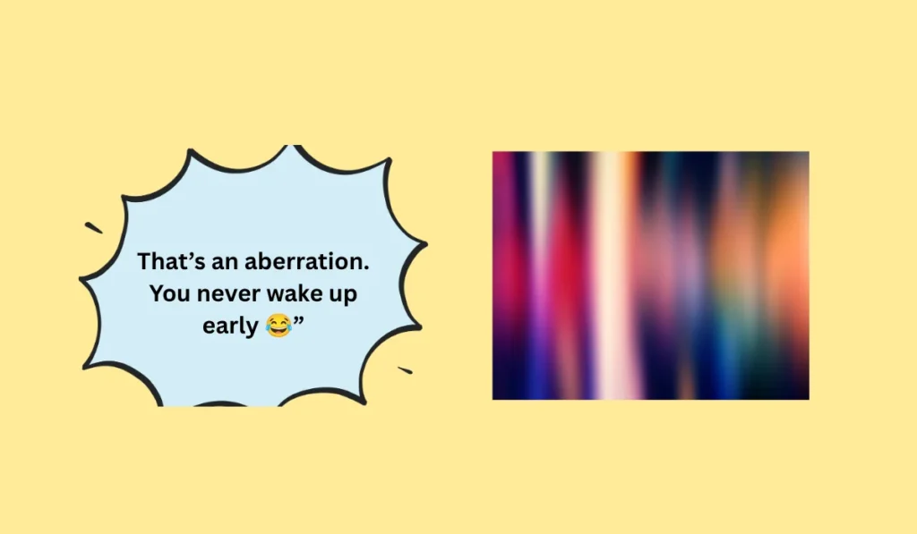 aberration meaning