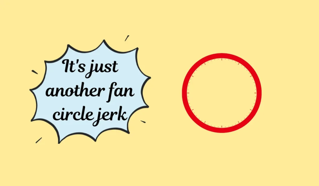circle jerks meaning