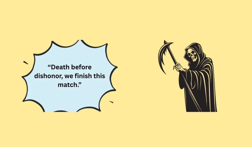 death before dishonor meaning