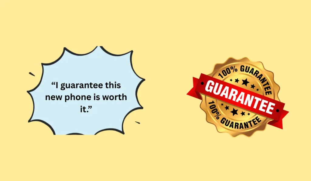 guarantee meaning