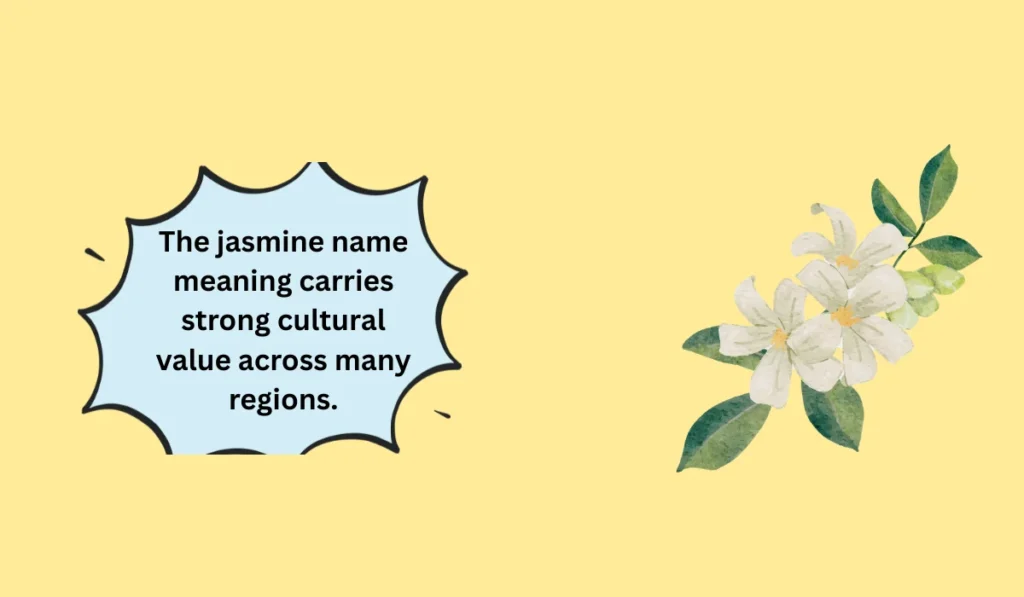 jasmine name meaning