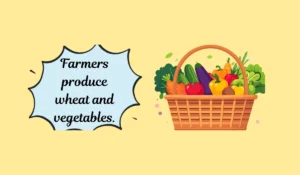 produce meaning