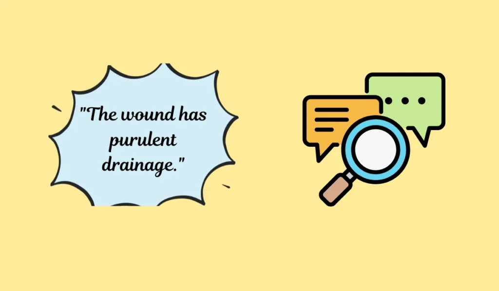 purulent meaning