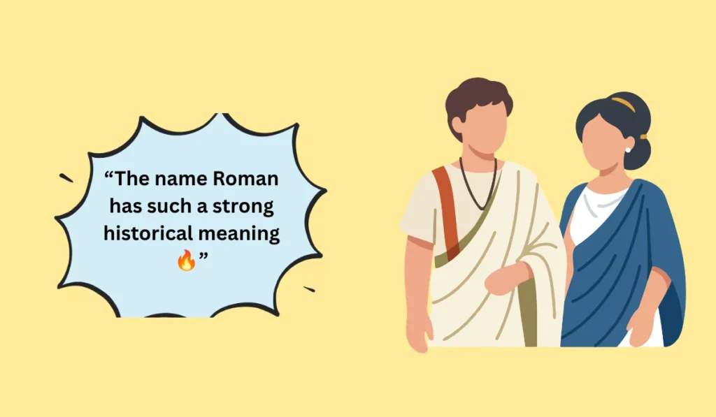roman name meaning