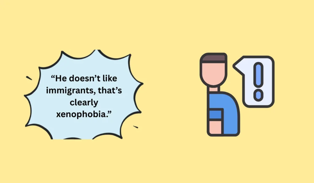 xxnn xenophobia meaning in hindi
